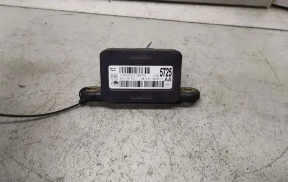 Opel Astra J ESP acceleration yaw rate sensor 13505725