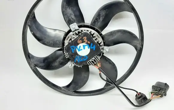 Skoda Superb B6 (3T) Electric radiator cooling fan 1K0959455DT