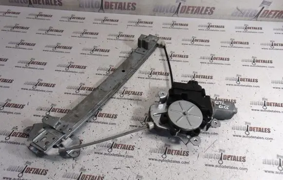 Mitsubishi Outlander Rear door window regulator with motor MR573888