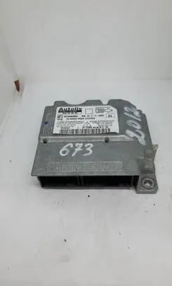 Peugeot 407 Airbag control unit/module 9655880880 603554600