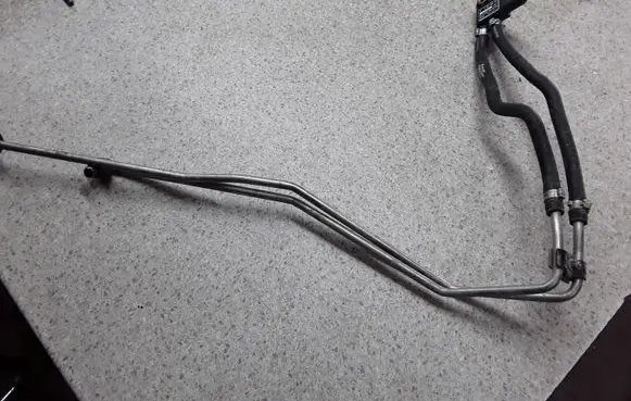 Mercedes-Benz ML W166 Exhaust gas pressure sensor 0281006214