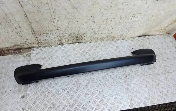 Peugeot 207 Front bumper splitter molding 9680074080