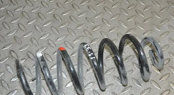 Nissan Qashqai Rear coil spring