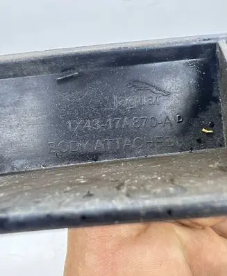 Jaguar X-Type Front bumper mounting bracket 1X4317A870AD