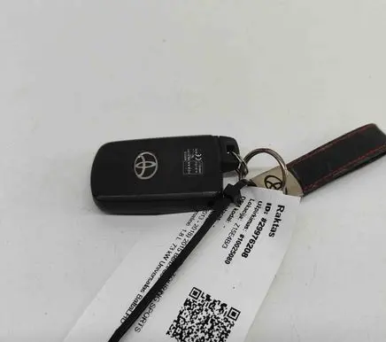 Toyota Auris 150 Ignition key/card 899040D130