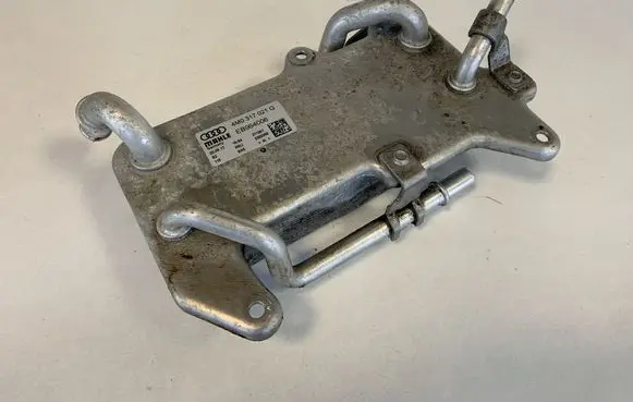 Audi A5 Transmission/gearbox oil cooler 4M0317021G