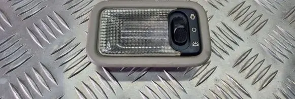 Citroen Xsara Picasso Rear seat light 9612016477