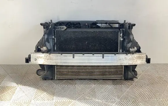 Audi Q3 8U Radiator support slam panel 8U0805582