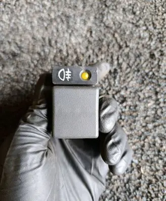 Opel Omega A Fog light switch 90336300 501415