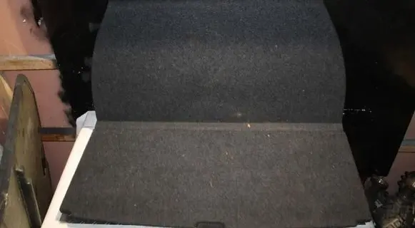 Volvo S80 Trunk/boot mat liner 30721362