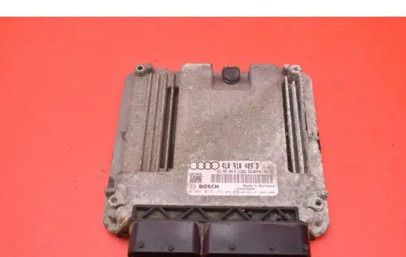 Audi Q7 4L Engine control unit/module ECU 4L0910409D