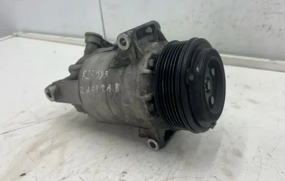 Opel Zafira B Air conditioning (A/C) compressor (pump) 