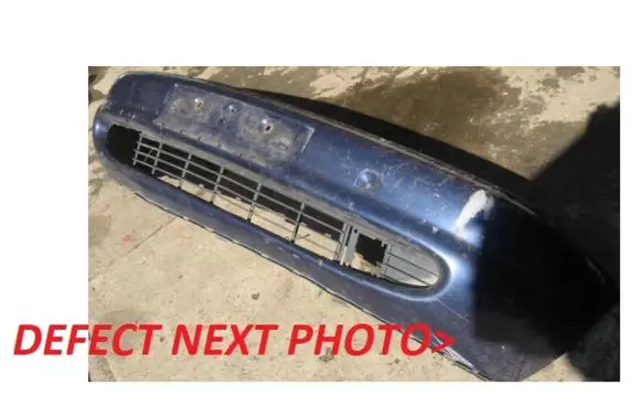 Volkswagen Sharan Front bumper 7M0807217C