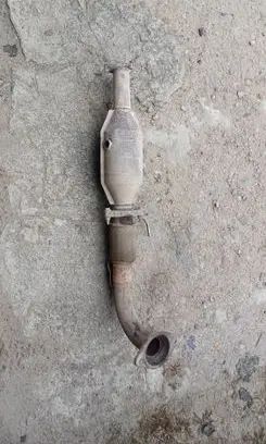 Honda Accord Catalyst/FAP/DPF particulate filter 