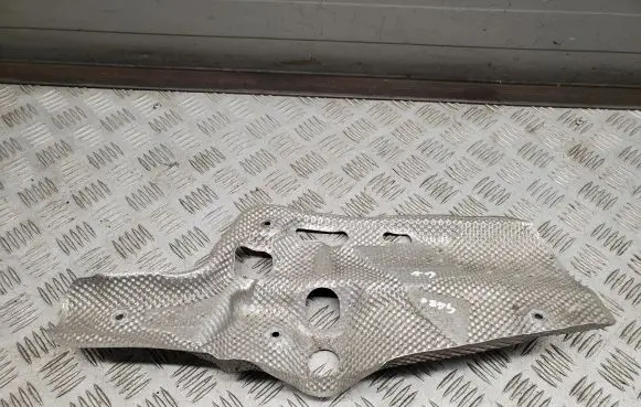 Audi Q8 Exhaust heat shield