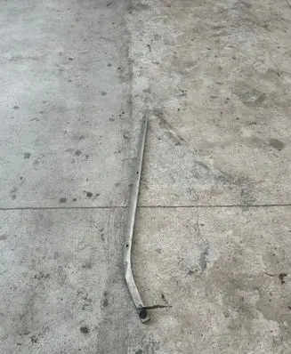 Opel Vivaro Sliding door upper top rail 7700312375 91165741G