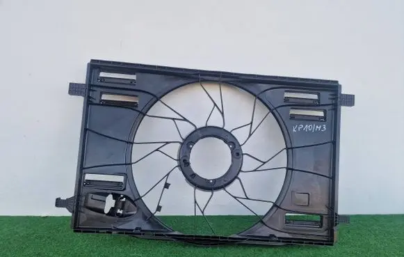 Mercedes-Benz S W223 Radiator cooling fan shroud G35016-100