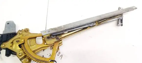 Subaru B9 Tribeca Sliding door window regulator with motor