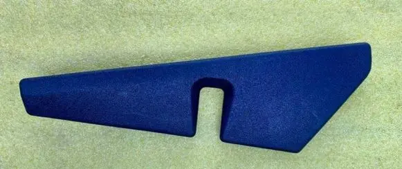 Mercedes-Benz E W124 Front driver seat rail trim 1249190120