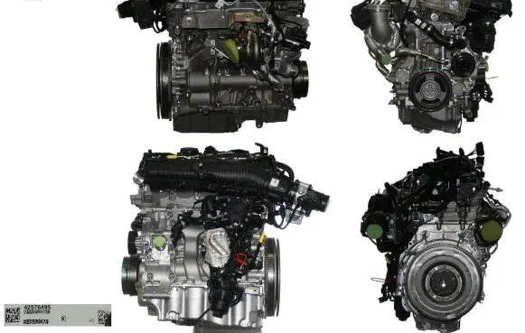 BMW 2 F45 Engine B48A20A