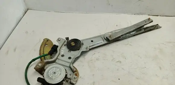 KIA Carens I Rear door window regulator with motor OK2FA597356Y