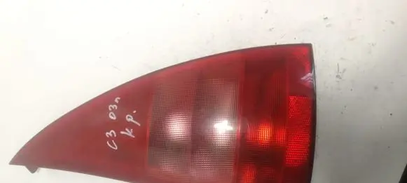 Citroen C3 Rear/tail lights 2556 05017