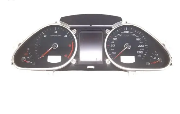 Audi A6 S6 C6 4F Speedometer (instrument cluster) 4F0920933Q 503002321805