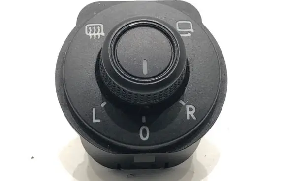 Volkswagen Polo V 6R Wing mirror switch 6C1959565A