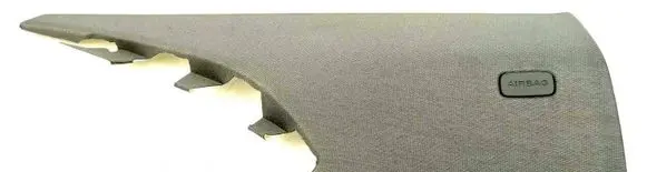 (A) pillar trim