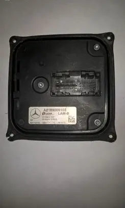 LED ballast control module