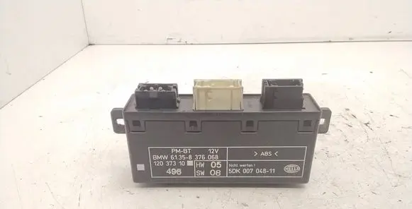 BMW 7 E38 Door control unit/module 61358376068 5DK00704811 12037310