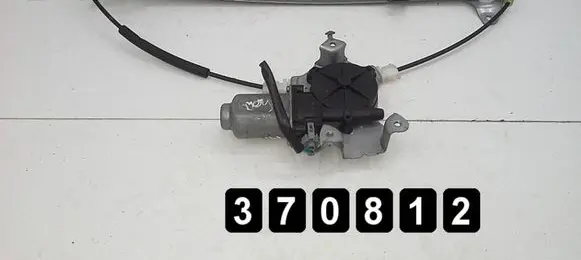 Nissan Almera Tino Front door window regulator with motor 400600t7