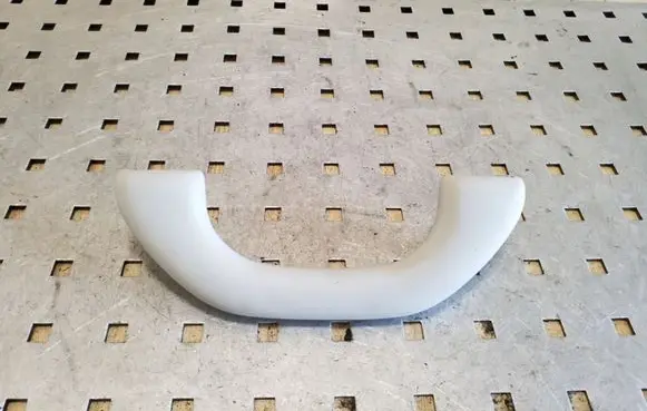 Volkswagen PASSAT B6 Front interior roof grab handle 1K0857607