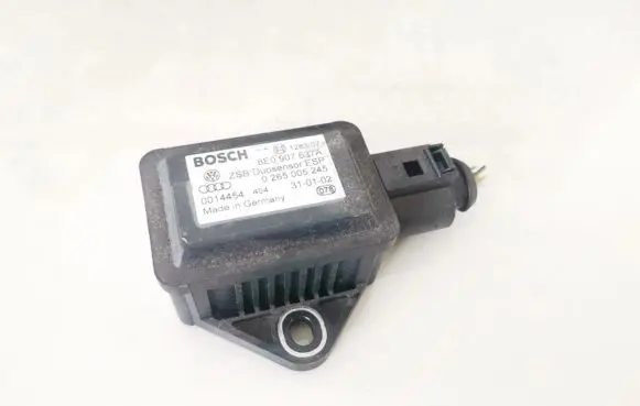 Audi A4 S4 B6 8E 8H ESP acceleration yaw rate sensor 8e0907637a 0265005245