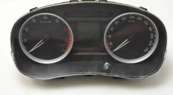 Skoda Fabia Mk2 (5J) Speedometer (instrument cluster) 5J0920810B