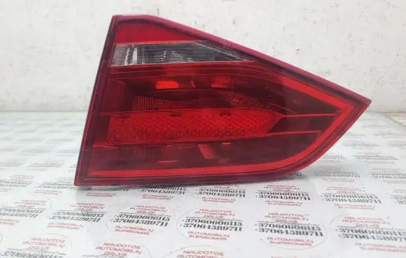 Audi A4 S4 B8 8K Tailgate rear/tail lights 166974