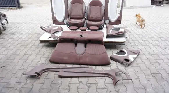 Mini One - Cooper Clubman R55 Interior set FOTELSTELARZKANAPA