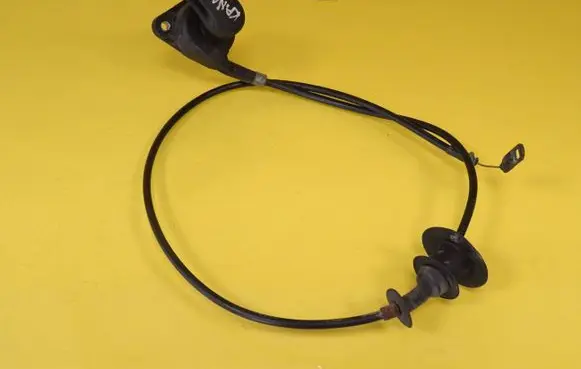 Renault Kangoo I Engine bonnet/hood lock release cable 7700303471 834395