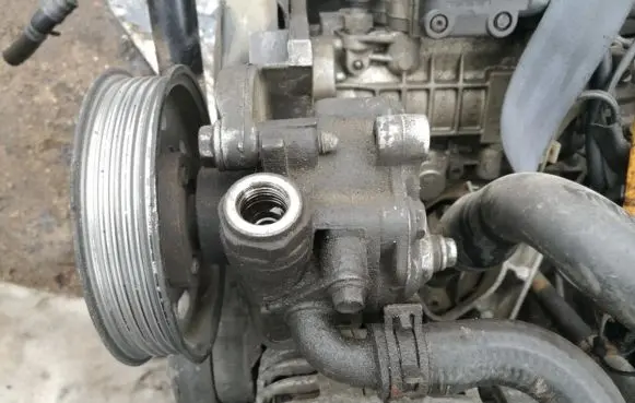 Volkswagen Golf IV Power steering pump 038145255B