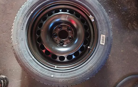 Mercedes-Benz E W211 R16 spare wheel A2114000102 2114000102