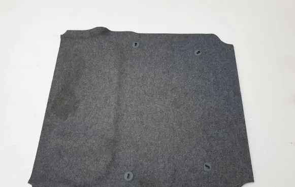 Trunk/boot floor carpet liner