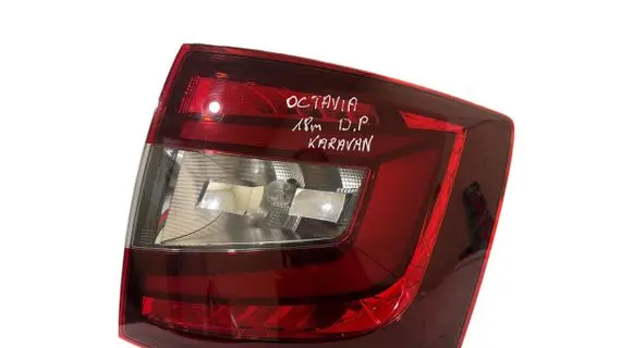 Skoda Octavia Mk3 (5E) Rear/tail lights I090041