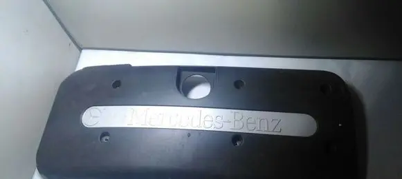 Mercedes-Benz S W220 Engine cover (trim) A6480100267