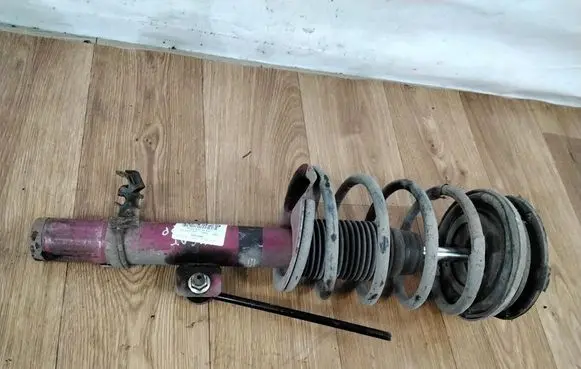 Peugeot 307 Front shock absorber with coil spring