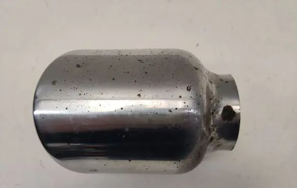 Dodge Durango III Muffler ending 