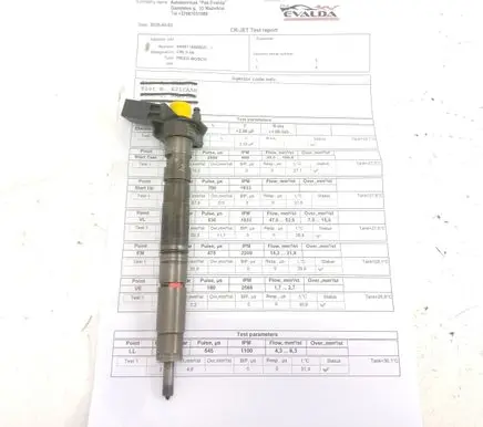 Volkswagen PASSAT B6 Fuel injector 03L130277 0445116005