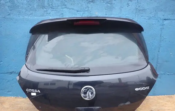 Opel Corsa D Truck tailgate 