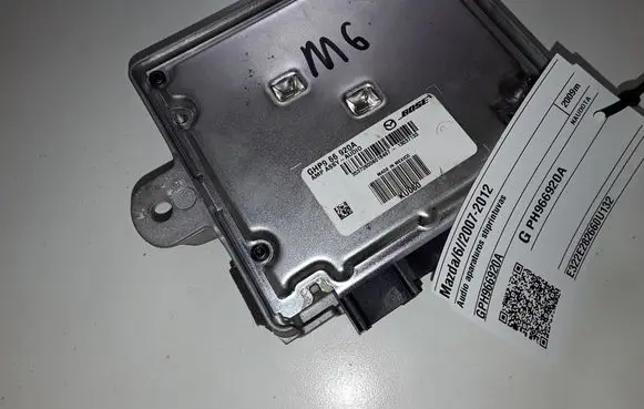 Mazda 6 Sound amplifier GPH966920A