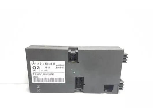 Seat control module