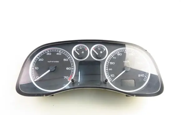 Peugeot 307 Speedometer (instrument cluster) P9647538280